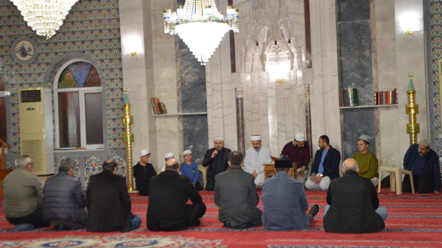 Alparslan Türkeş vefatının 29. yılında Havza'da anıldı