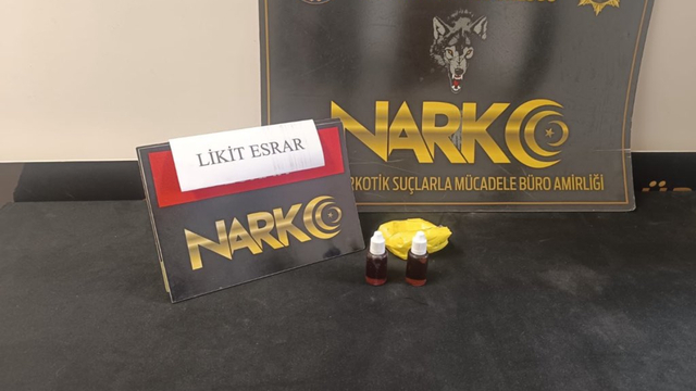 Şırnak'ta uyuşturucu operasyonunda 1 şüpheli yakalandı