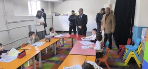 Müftü Çapçı minik yüreklere buluştu