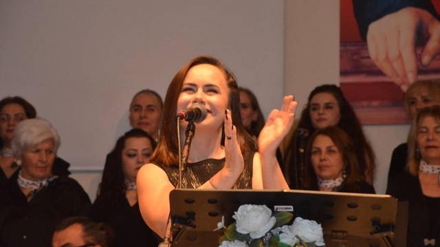 Sinop'ta Türk halk müziği konseri