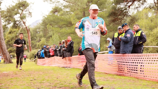 Denizli'de  oryantiring heyecanı sürüyor