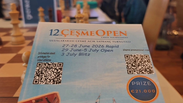Çeşme Open, Almanya'da Tanıtıldı