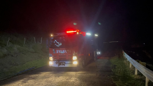 Sinop'ta yangın paniği: Yangını fırtına söndürdü