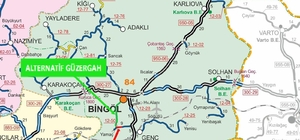 Bingöl’de heyelan tehlikesi