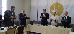 Hatay İl Müftüsü Necati Şafak görevine başladı
