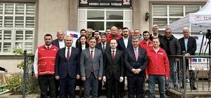 Payas'ta arıcılara malzeme desteği sağlandı