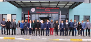 Aydın Şehir Hastanesi'nde fizik tedavi ünitesine yakın inceleme
