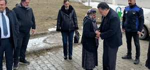 Başkan Demir, huzurevini ziyaret etti