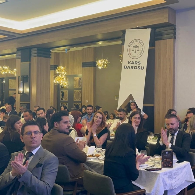 Kars Baro Başkanı Yağcı: "Avukatlık adaletin en güçlü teminatıdır"