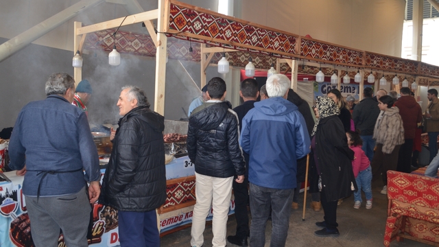 Kocaeli'de "Ciğer Festivali" başladı