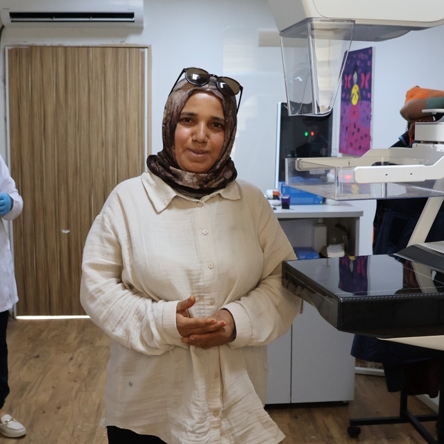 'Başarabilirim' dedi, kanseri yendi