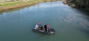 Mersin'de şelaleye girdikten sonra kaybolan genci arama çalışmaları sürüyor