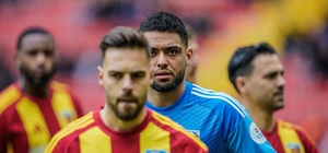 Kayserispor taraftarı Bilal’e tepkili