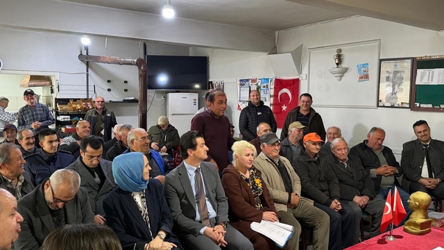 Kırklareli Valisi Turan, köy ziyaretlerinde bulundu