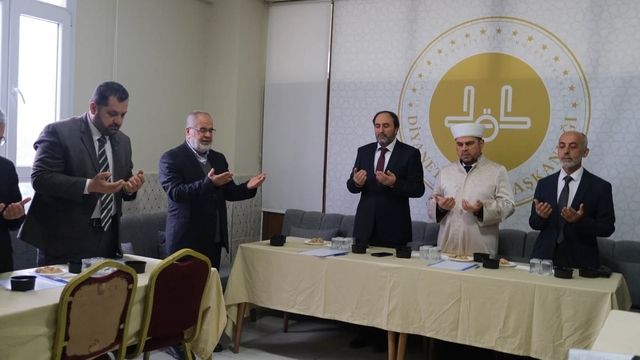 Hatay İl Müftüsü Necati Şafak görevine başladı