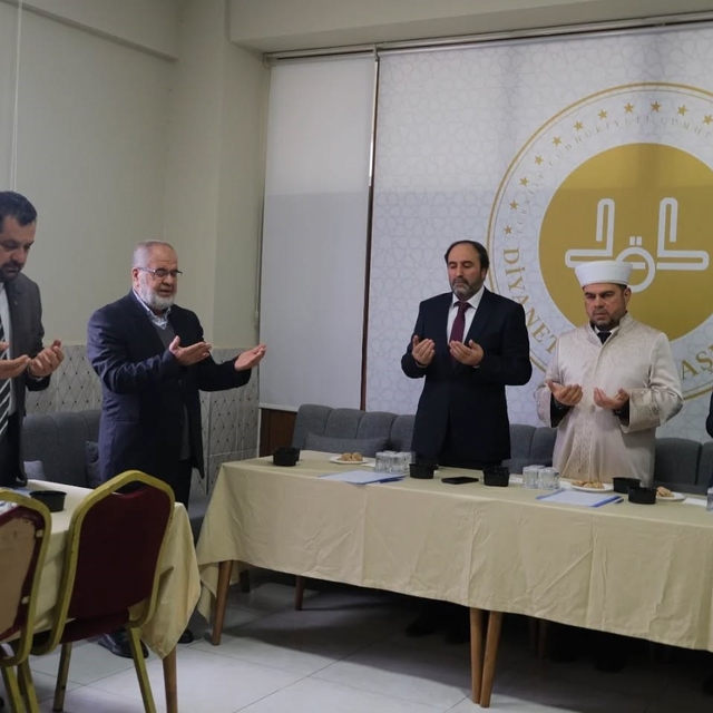 Hatay İl Müftüsü Necati Şafak görevine başladı