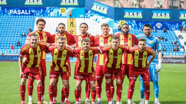 Kayserispor 13. kez yenildi