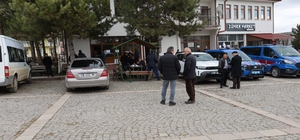 Çankırı'da Elmalık köyü sakinleri belde olma kararı için düzenlenen referan...