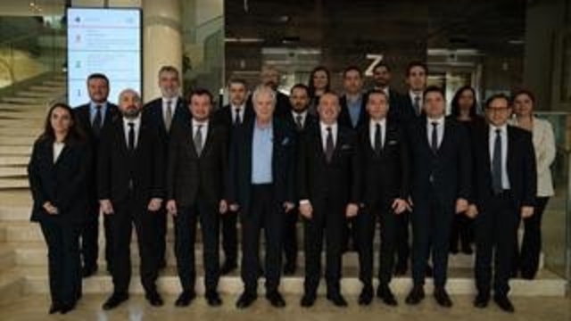 EGİAD, TÜRKONFED bünyesindeki GİAD'ları İzmir'de ağırladı
İzmir'de ortak akıl, dönüşüm ve bölgesel güç birliği vurgusu