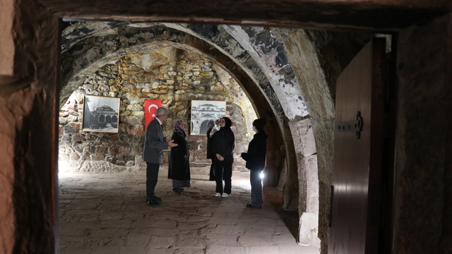 Hemşehrisi 25 yıldır Mimar Sinan'ın doğduğu evin mihmandarlığını yapıyor