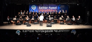 Türk Sanat Müziği konseri Kayserililerden büyük ilgi gördü
