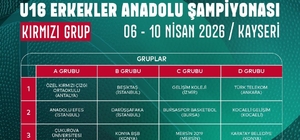 Türkiye 16 Erkekler Anadolu Şampiyonası Kayseri’de