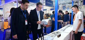 Bursa makine sektörü temsilcileri ITES China Fuarı’na çıkarma yaptı