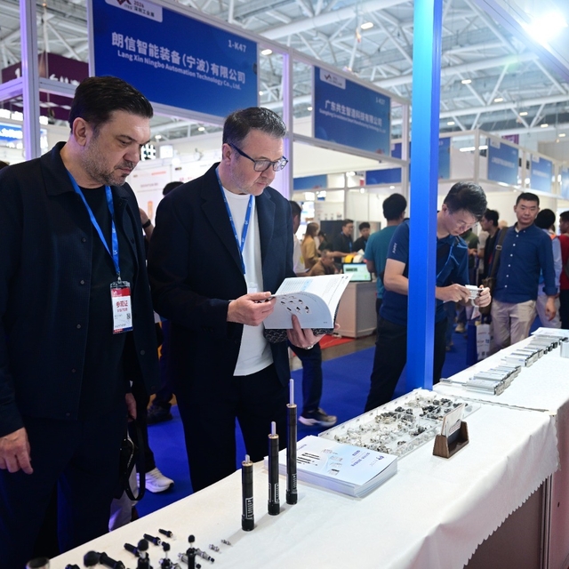 Bursa makine sektörü temsilcileri ITES China Fuarı'na çıkarma yaptı