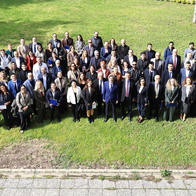 Rektör Yılmaz, başarılı akademisyenlerle bir araya gelmeye devam ediyor