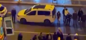 Diyarbakır'da otomobil motosiklete çarptı: 1 yaralı