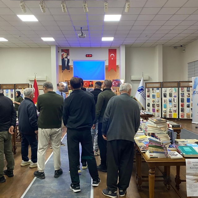 Aydın'da hükümlülere yönelik kütüphane etkinliği düzenlendi
