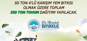 Tohum desteği başlıyor