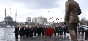 Kayseri'de Avukatlar Günü dolayısıyla tören düzenlendi