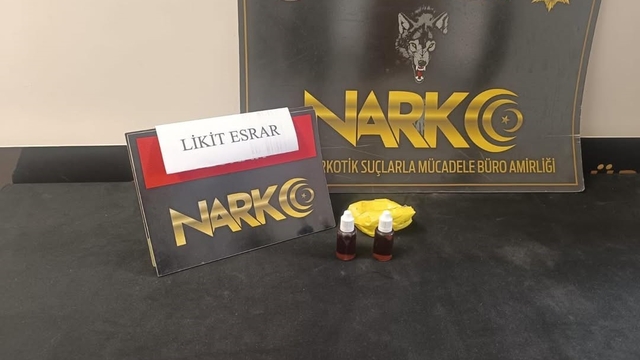 Şırnak'ta kargoda likit uyuşturucu ele geçirildi