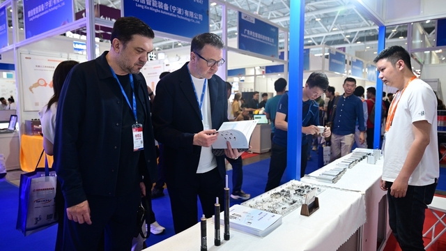 Bursa makine sektörü temsilcileri ITES China Fuarı'na çıkarma yaptı