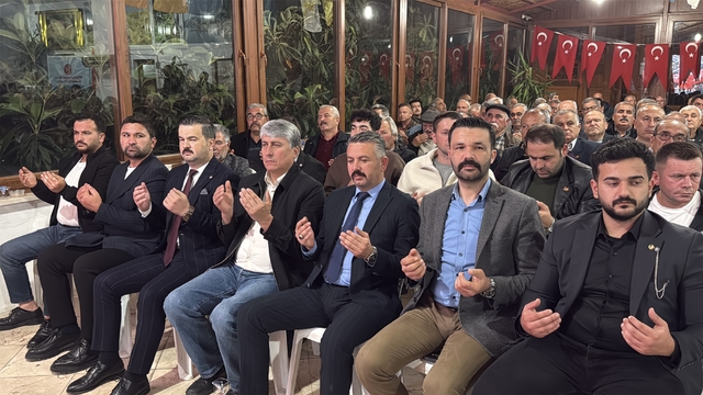 Alparslan Türkeş vefatının 29. yılında Anamur ve Bozyazı ilçelerinde anıldı