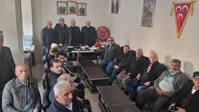 Alparslan Türkeş vefatının 29. yılında Akseki'de anıldı