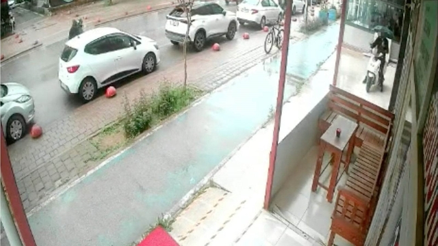 Hırsızdan pes dedirten takas: Çaldığı bisikleti bırakıp motosiklet çaldı