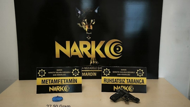 Mardin'de uyuşturucu operasyonlarında 5 şüpheli yakalandı