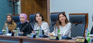 Üniversite yönetimi öğrenci temsilcileriyle bir araya geldi