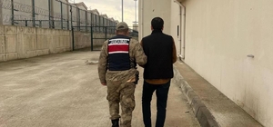 Kastan yaralana suçundan aranan şahıs yakalandı
