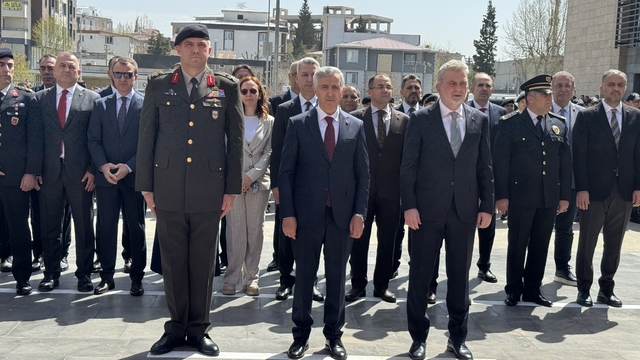 Kahramanmaraş'a İstiklal Madalyası verilişinin 101. yıl dönümü törenle kutlandı