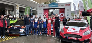 Marmaris’te ralli heyecanı sona erdi