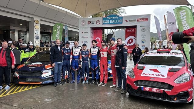 Marmaris'te ralli heyecanı sona erdi