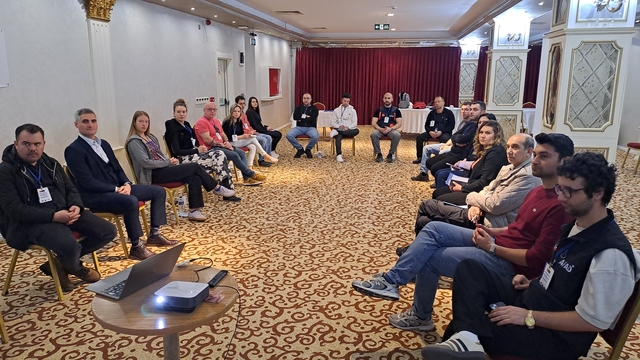 Sakarya'da "Yeşil Afet Sistemleri" projesi kapsamında ilk eğitimler yapıldı