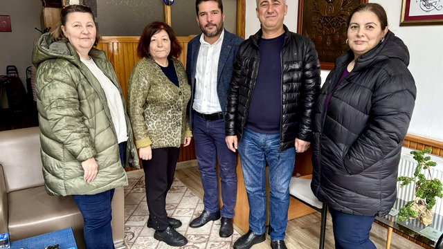 AK Parti heyetinden 5 Nisan Avukatlar Günü ziyaretleri