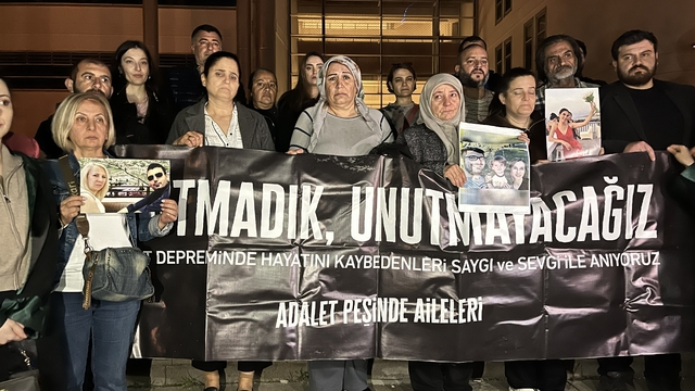 Onlarca kişiye mezar olan Rönesans Rezidans'ın 10'uncu duruşması 21 saat sürdü