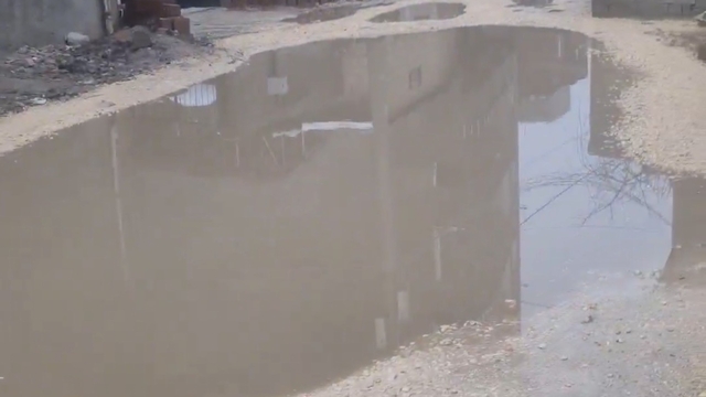 Mazıdağı'nda sokaklar göle döndü