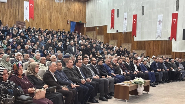 Elazığ'da hacı adaylarına eğitim