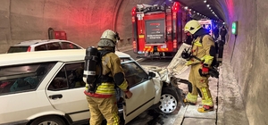 Kahramanmaraş'ta trafik kazası: 1 yaralı